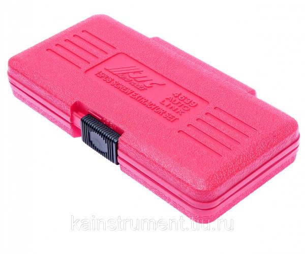 Набор экстракторов 1/8"-1/2" 3-14мм 15 предметов в кейсе JTC — фото 2